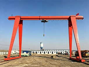 Кран козловой однобалочный