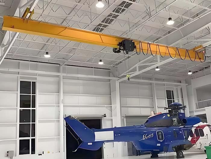 Кран мостовой однобалочный